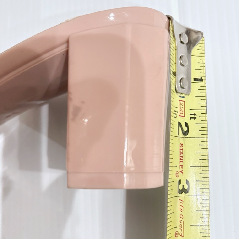 Jeffrey Campbell Blush Pink Strappy Block Heel Sandals Women’s Size 8 / 38 Comfy - Picture 5 of 6